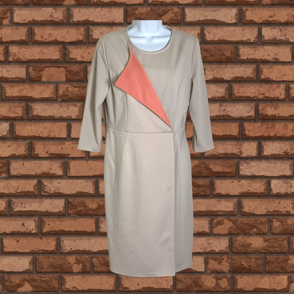 Emploi New York Park Dress wrap design New